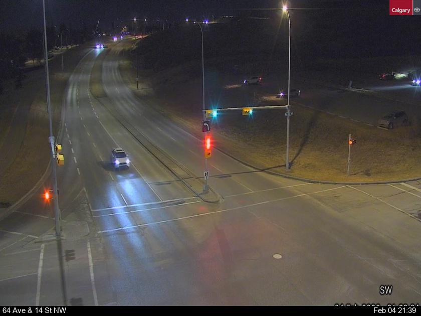 64 Avenue / 14 Street NW