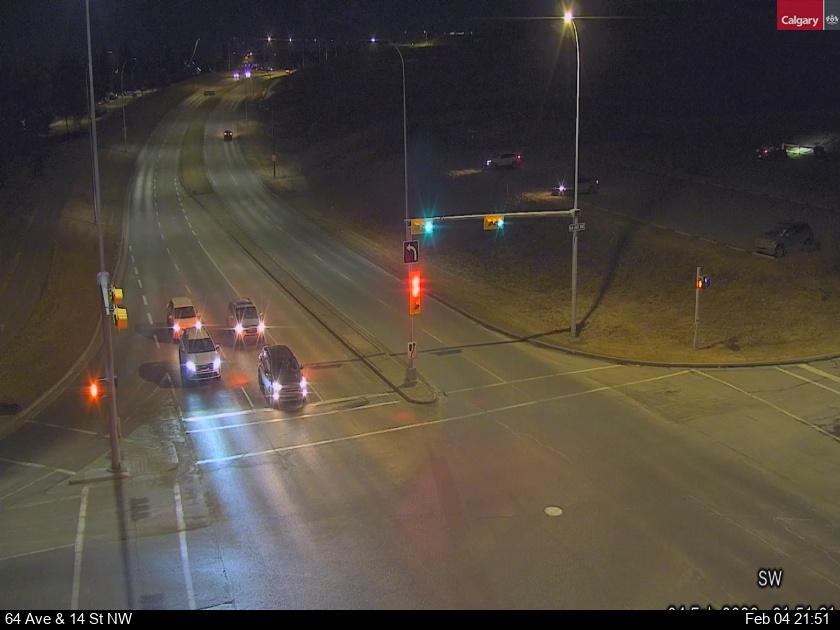 64 Avenue / 14 Street NW