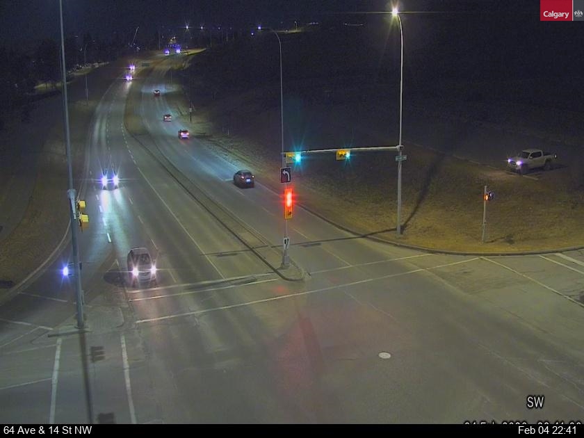 64 Avenue / 14 Street NW