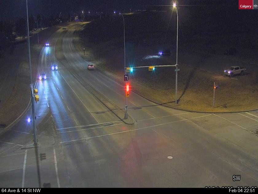 64 Avenue / 14 Street NW