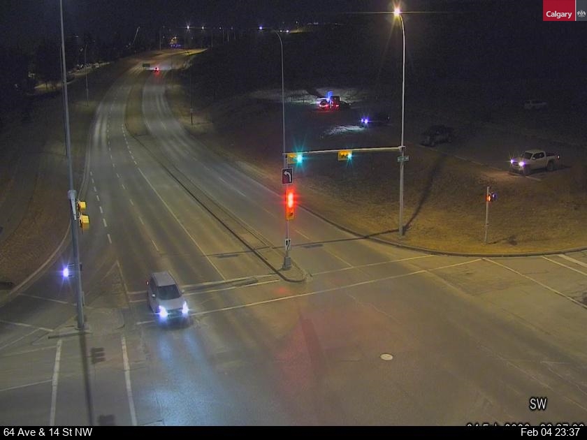 64 Avenue / 14 Street NW