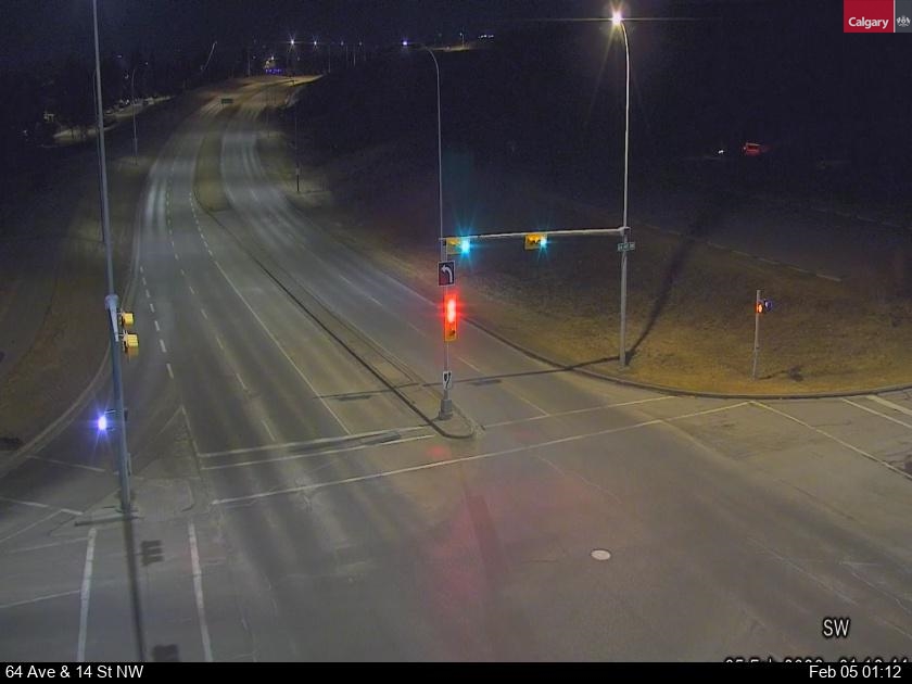 64 Avenue / 14 Street NW