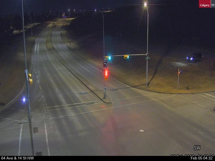 64 Avenue / 14 Street NW