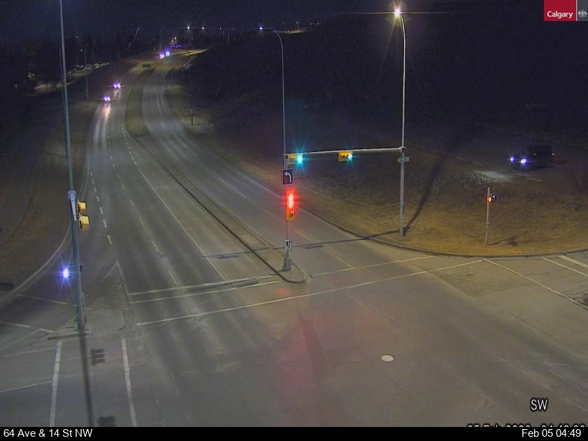 64 Avenue / 14 Street NW