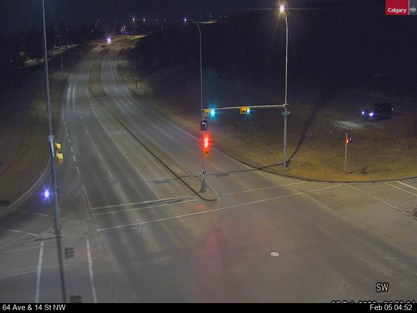 64 Avenue / 14 Street NW