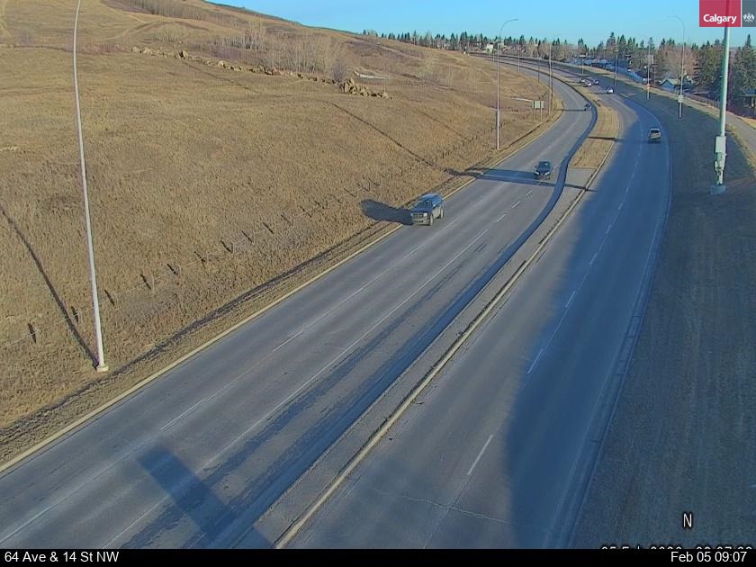 64 Avenue / 14 Street NW