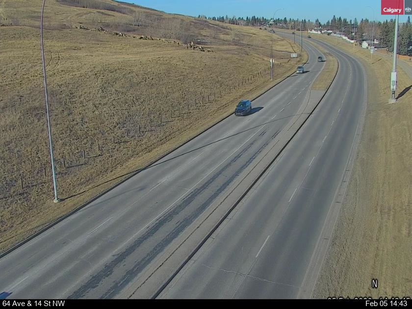 64 Avenue / 14 Street NW