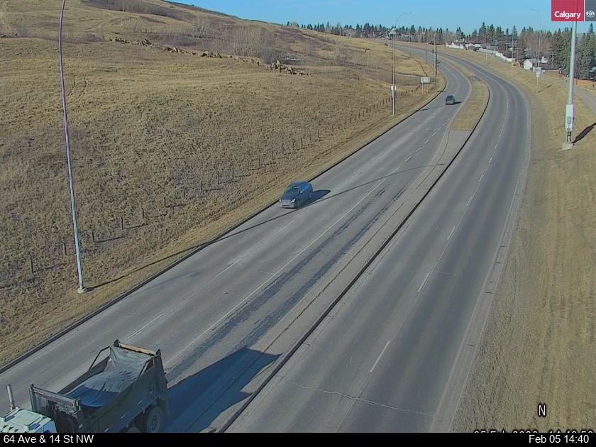 64 Avenue / 14 Street NW