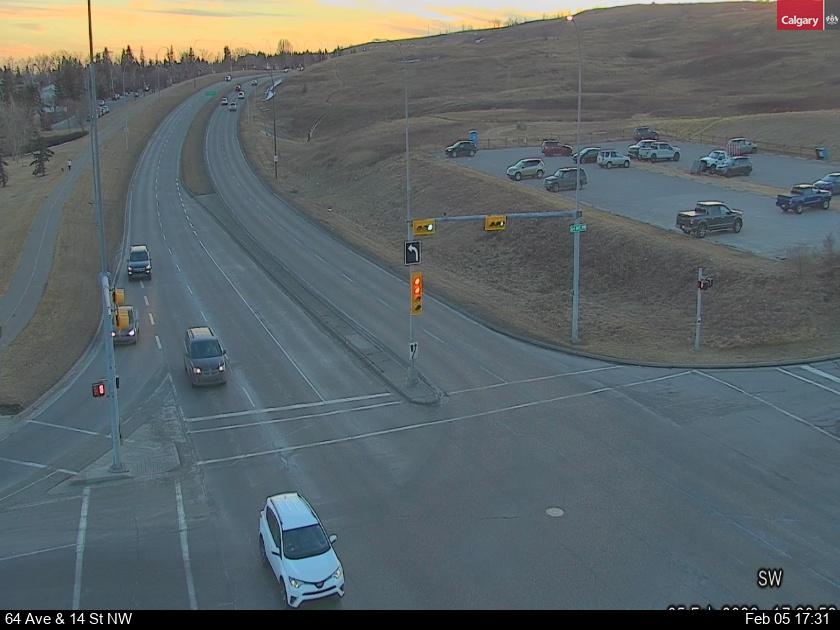 64 Avenue / 14 Street NW