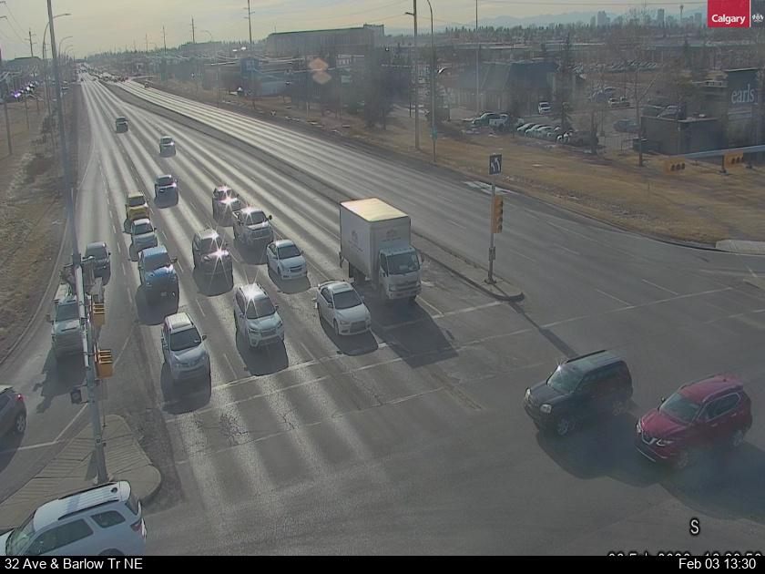 32 Avenue / Barlow Trail NE