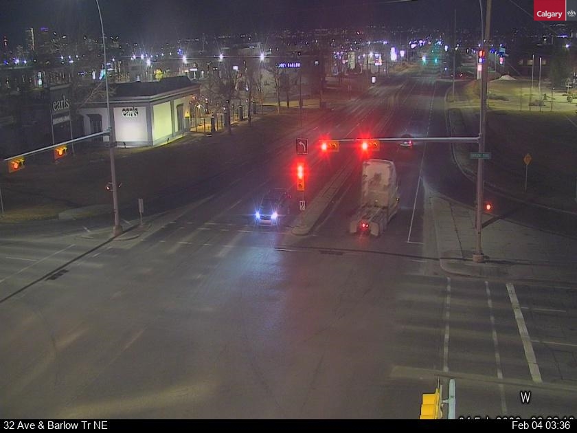 32 Avenue / Barlow Trail NE