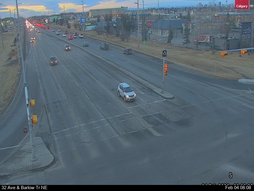 32 Avenue / Barlow Trail NE