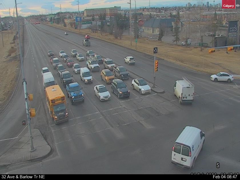 32 Avenue / Barlow Trail NE