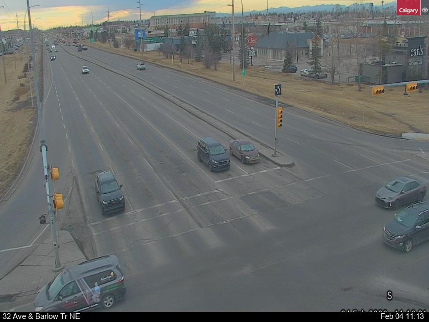 32 Avenue / Barlow Trail NE