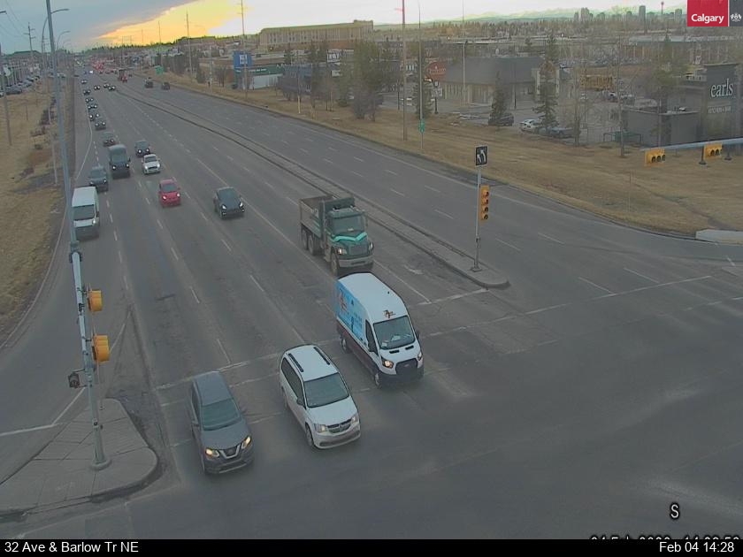 32 Avenue / Barlow Trail NE