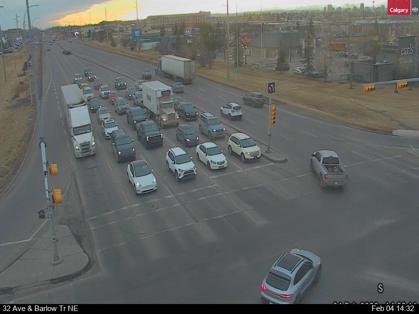 32 Avenue / Barlow Trail NE