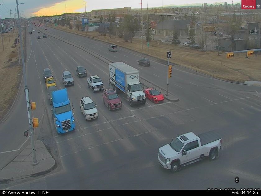 32 Avenue / Barlow Trail NE