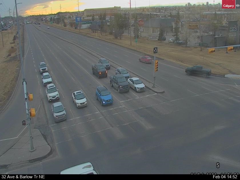 32 Avenue / Barlow Trail NE