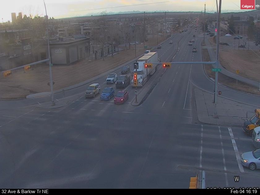 32 Avenue / Barlow Trail NE