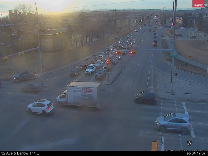 32 Avenue / Barlow Trail NE