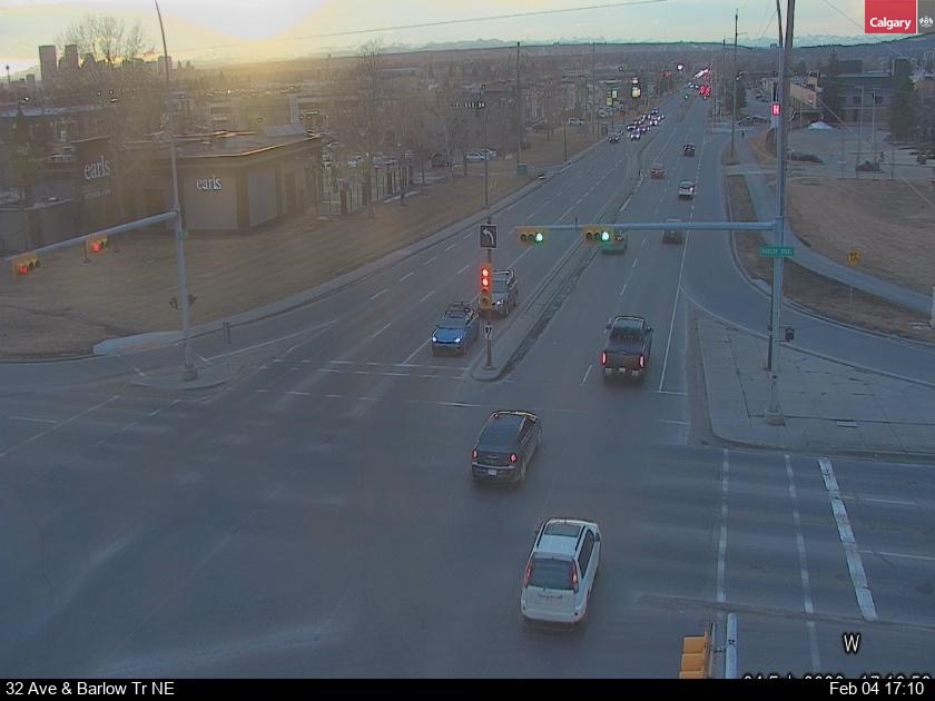 32 Avenue / Barlow Trail NE