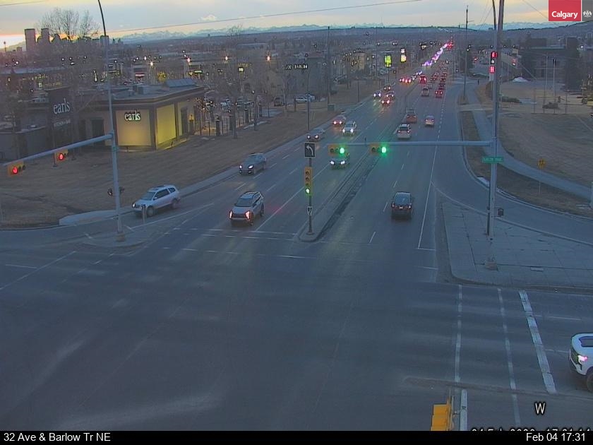32 Avenue / Barlow Trail NE