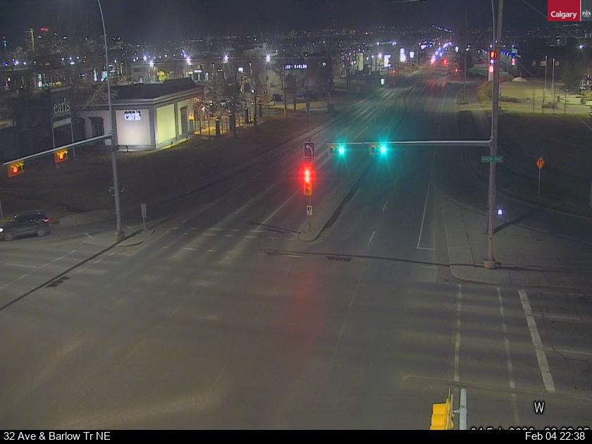 32 Avenue / Barlow Trail NE