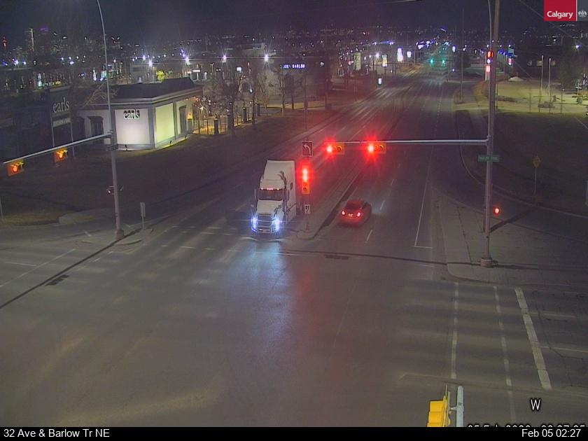32 Avenue / Barlow Trail NE