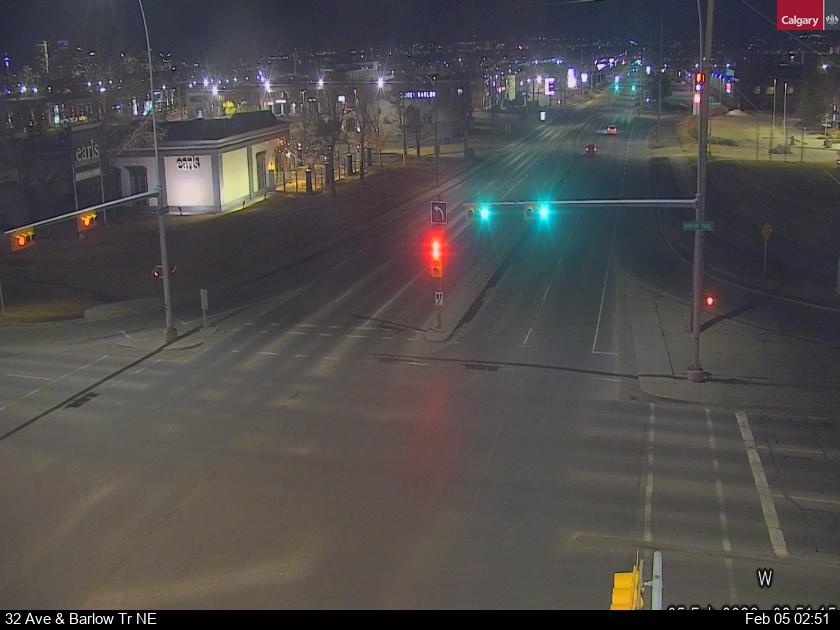 32 Avenue / Barlow Trail NE