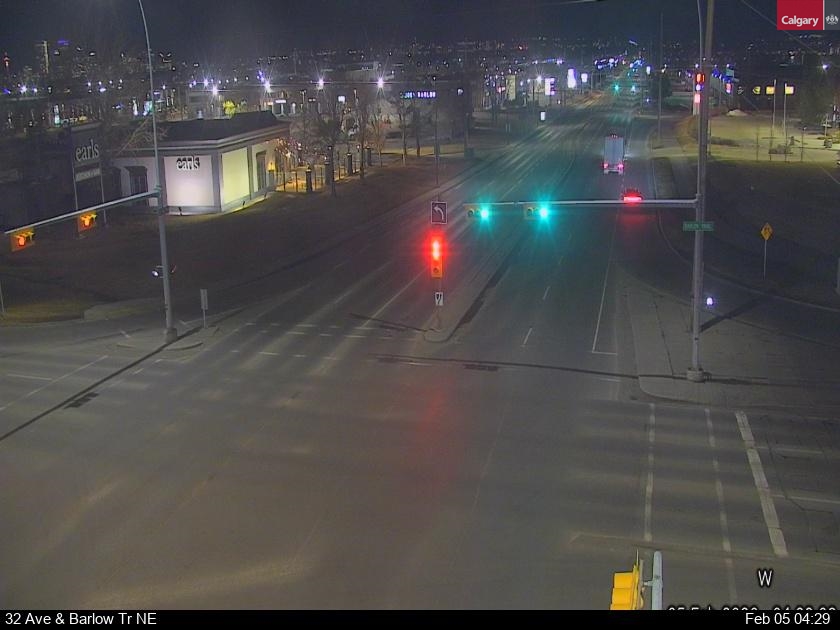 32 Avenue / Barlow Trail NE