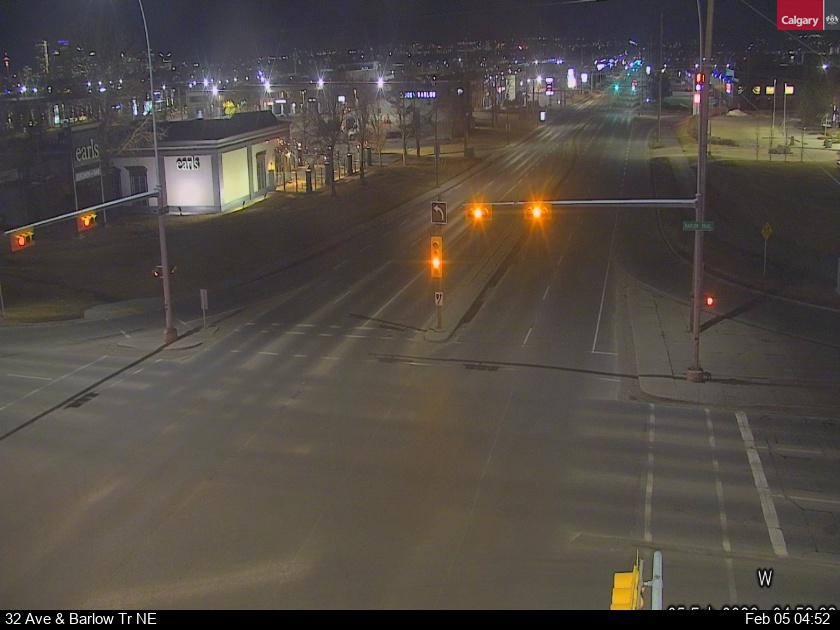 32 Avenue / Barlow Trail NE