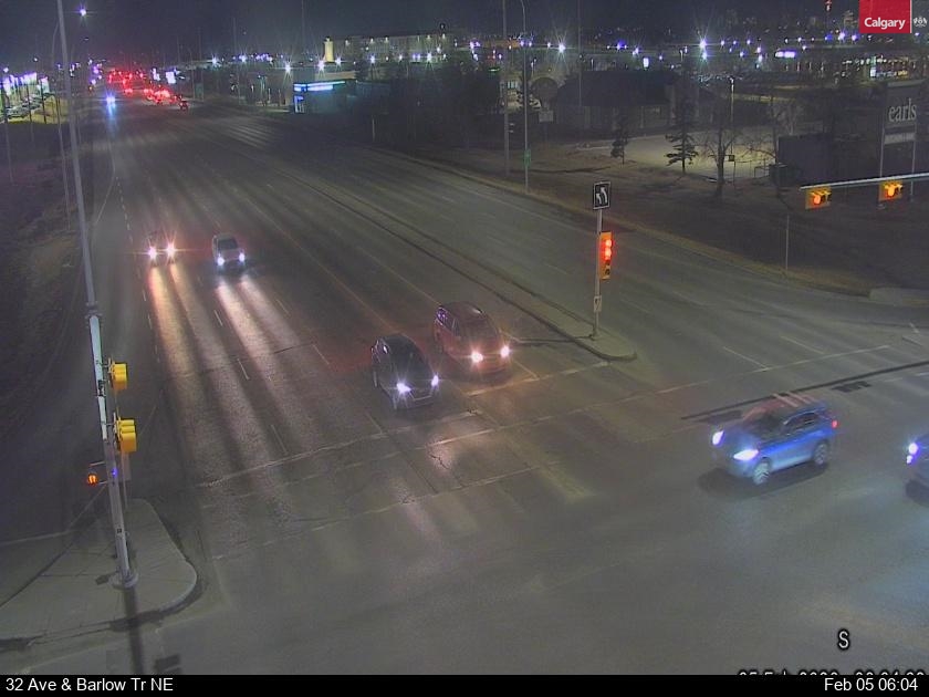 32 Avenue / Barlow Trail NE