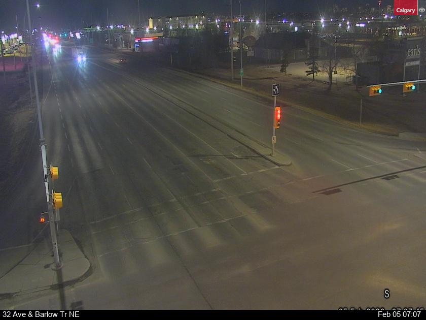 32 Avenue / Barlow Trail NE