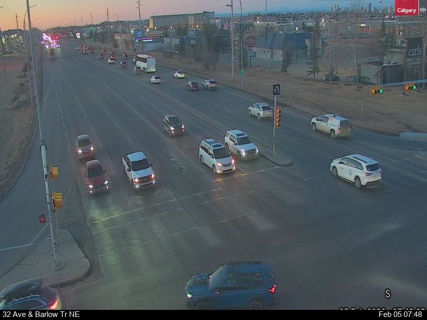 32 Avenue / Barlow Trail NE