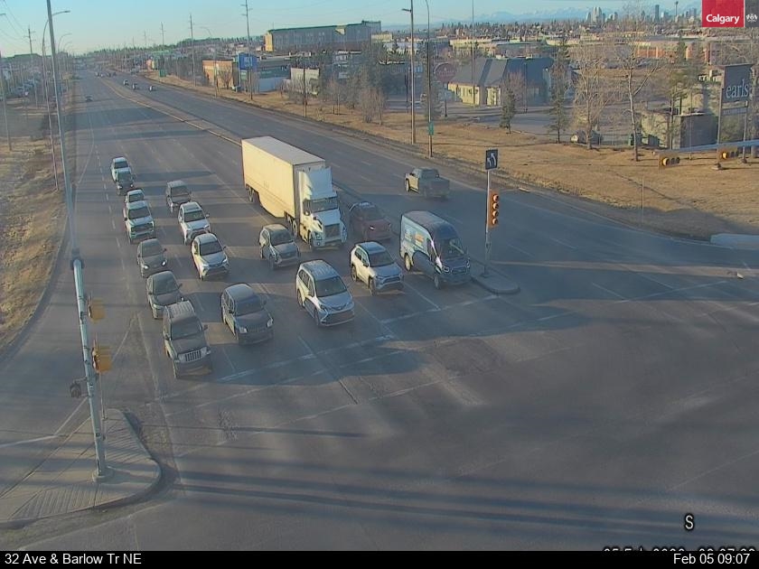 32 Avenue / Barlow Trail NE
