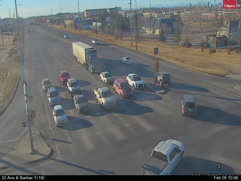 32 Avenue / Barlow Trail NE