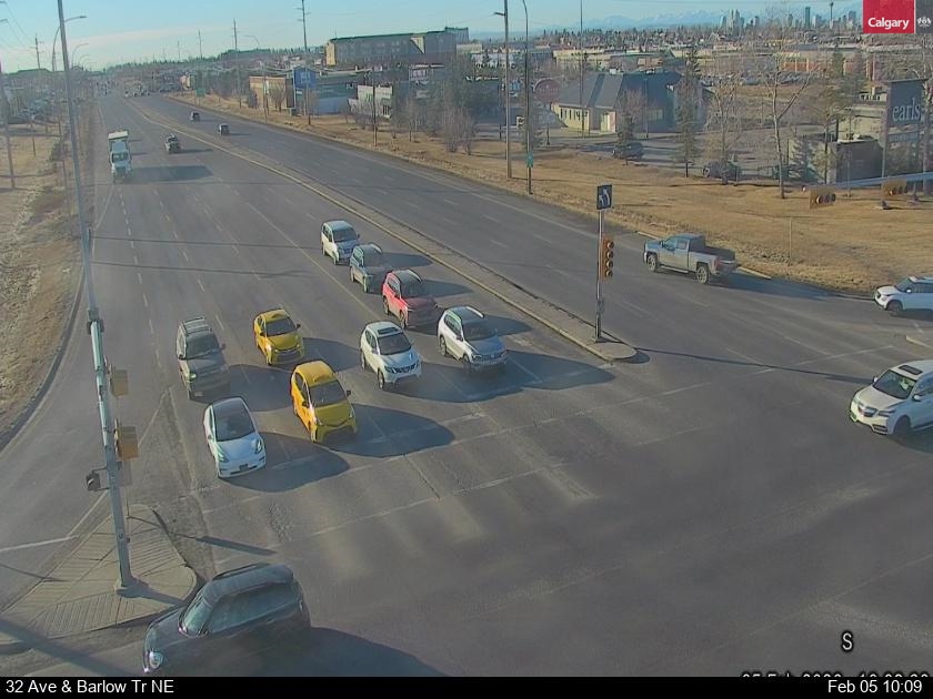 32 Avenue / Barlow Trail NE