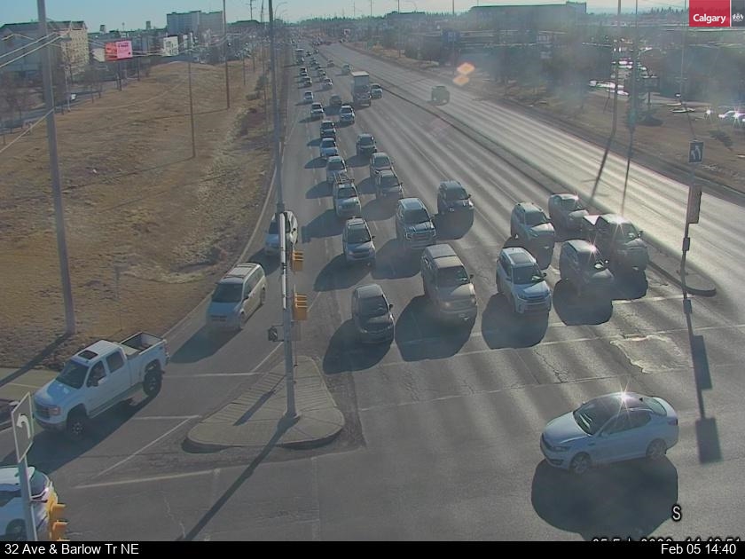 32 Avenue / Barlow Trail NE