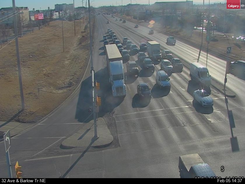 32 Avenue / Barlow Trail NE