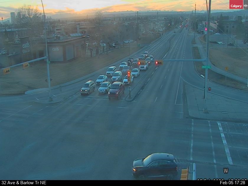 32 Avenue / Barlow Trail NE