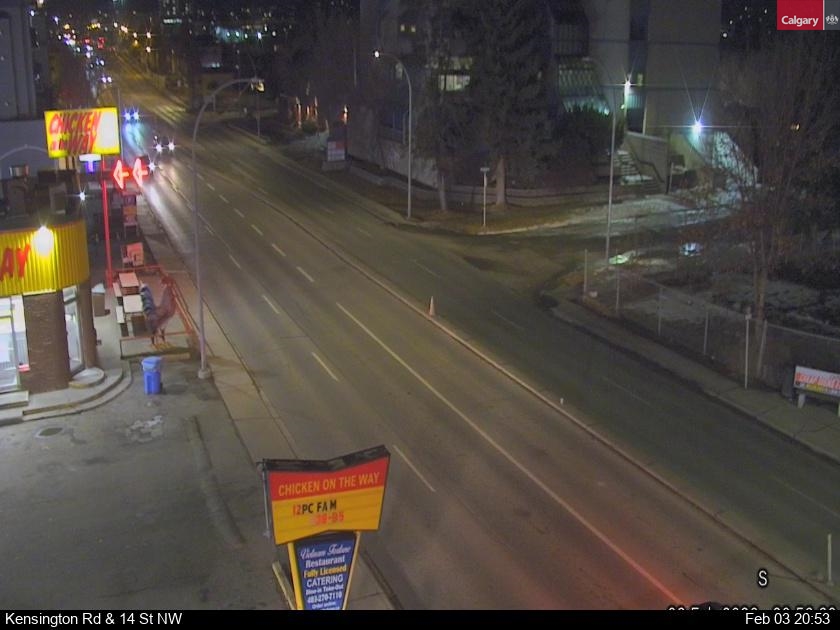 Kensington Rd / 14 St NW