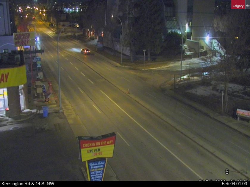 Kensington Rd / 14 St NW