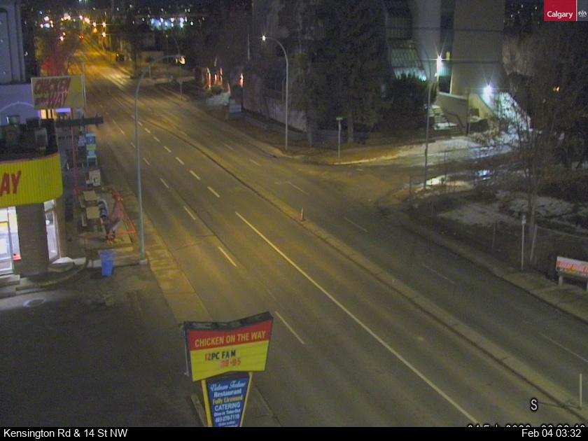 Kensington Rd / 14 St NW