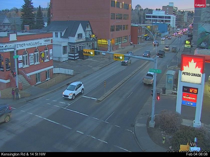 Kensington Rd / 14 St NW