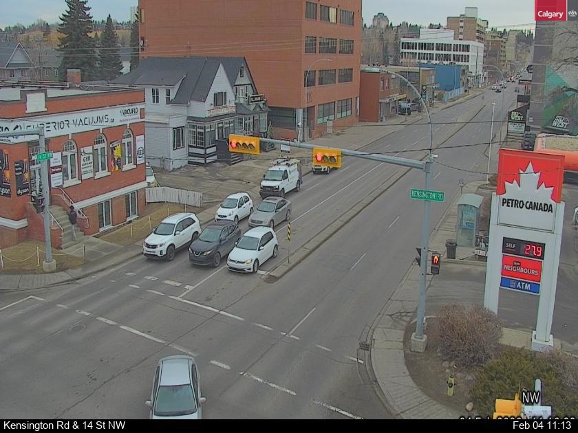 Kensington Rd / 14 St NW