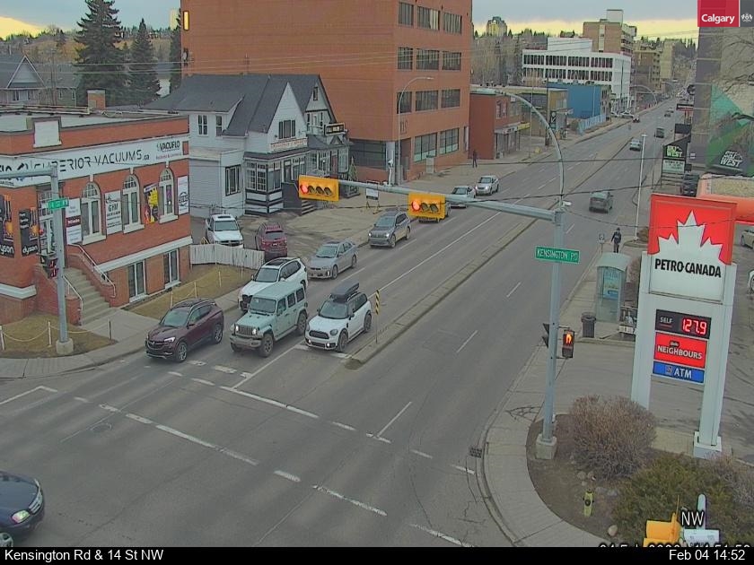 Kensington Rd / 14 St NW