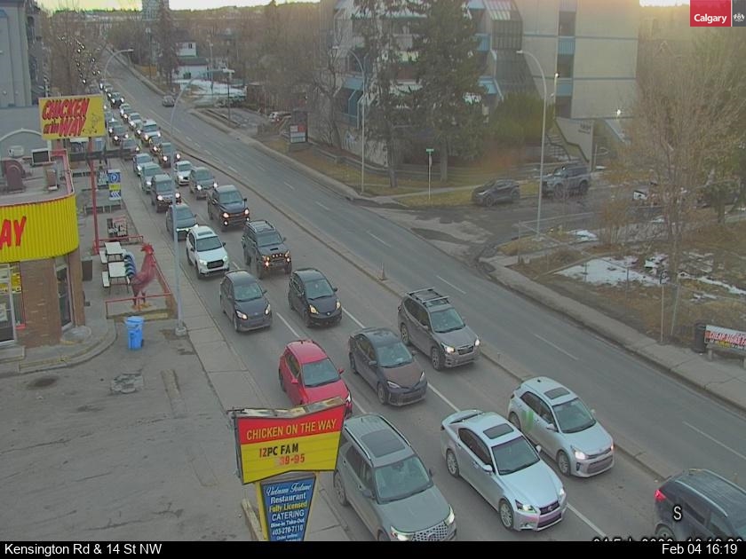 Kensington Rd / 14 St NW