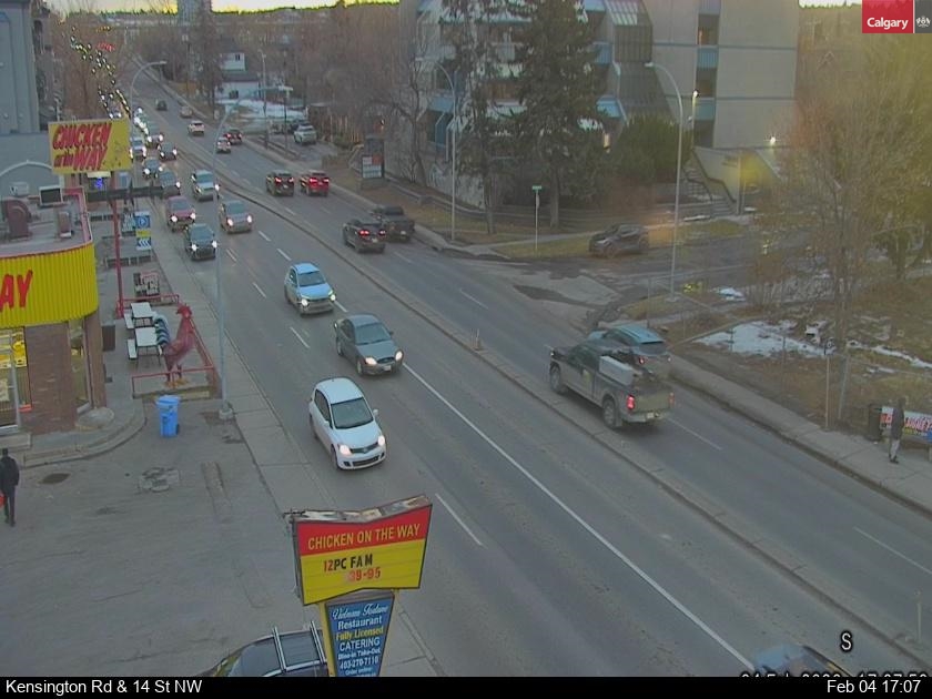 Kensington Rd / 14 St NW