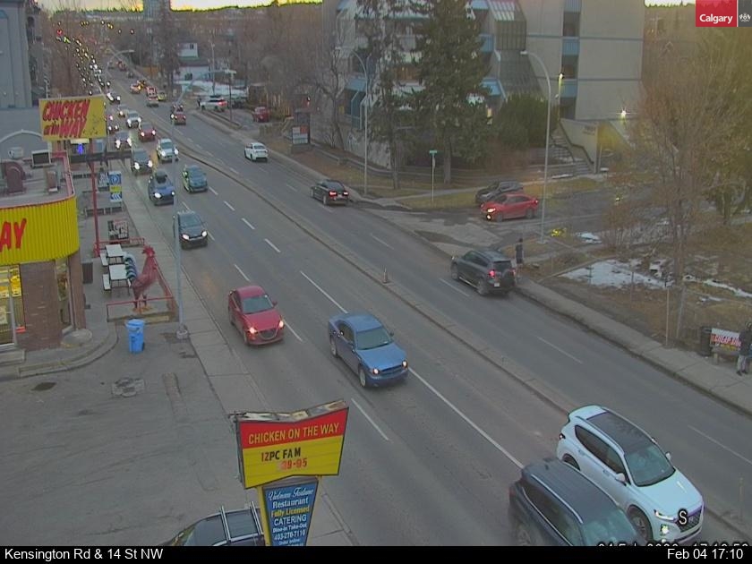 Kensington Rd / 14 St NW