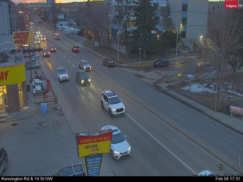 Kensington Rd / 14 St NW